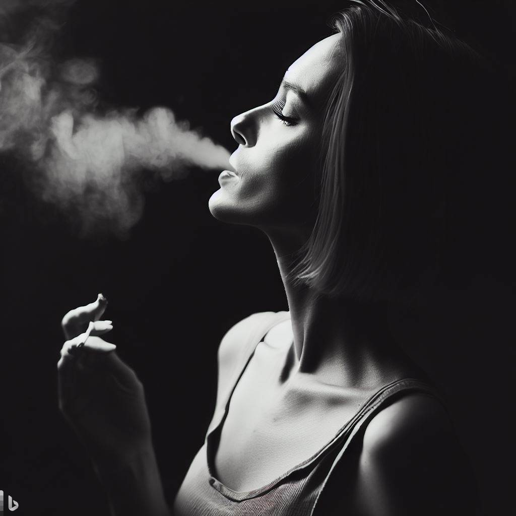 There is a significant relationship between smoking and breathing.