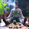 A start-up Yogi use Cannabis as a boot and medicine to improve his mental focus.