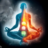 A meditators body filled with the five yogic elements, water - 72%), earth - 12%, air - 6%, fire - 4%, and space - 6%
