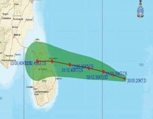 Weather Updates for Sri Lankan - Cyclone is coming in your way