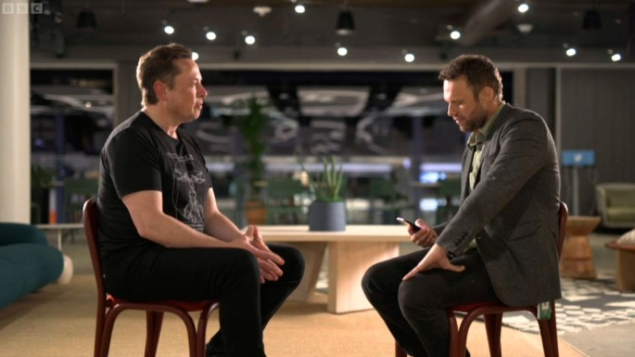 Elon Musk Interview with BBC about his Twitter Takeover
