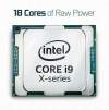 Intel Launches Core i9 X-Series CPUs 18Cores