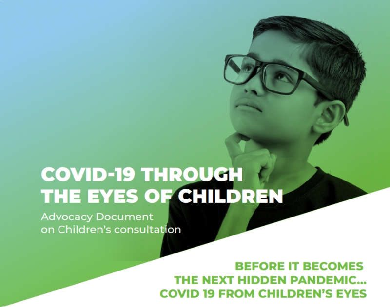 COVID-19 THROUGH  THE EYES OF CHILDREN