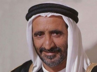 The Founder of Dubai Sheikh Rashid