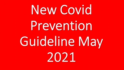 New Covid Prevention Guideline May 2021