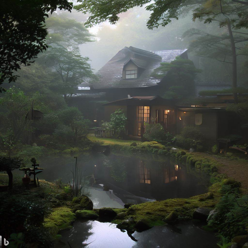 The Zen Pond of Stillness