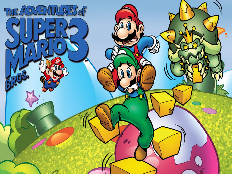 Adventure of The Super Mario Bros