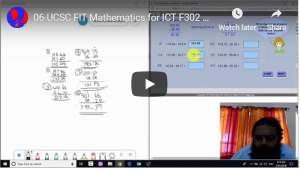 06-UCSC FIT Mathematics for ICT F302 Topic 1 Basic Mathematical Operations Decimal Subtraction