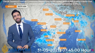 Todays Al Jazeera Weather Reports of Sri Lanka