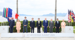 G7 Hiroshima Summit 2023 - Leaders Group Photo